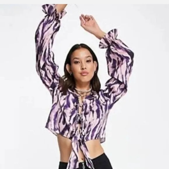 Topshop top /jacket - Picture 3 of 11